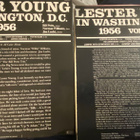 Lester Young: Prez vol 1 ja 2 LP in Washington 1956 - pikkukuva 2