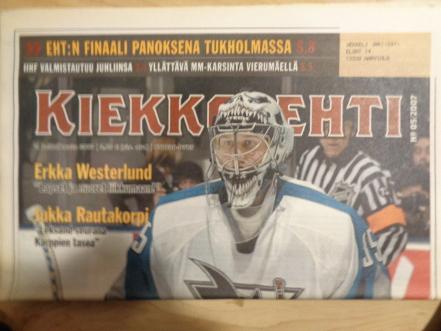 Kiekkolehti Nro 7/2007 (13.11)