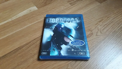 Robocop 3 Blu-ray Suomijulkaisu