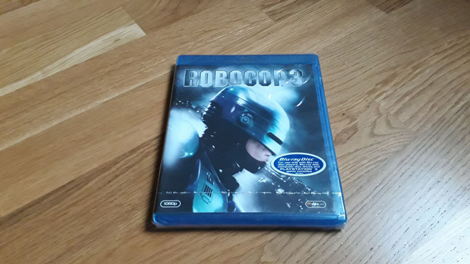 Robocop 3 Blu-ray Suomijulkaisu