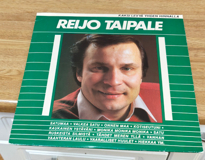 Reijo Taipale tupla LP