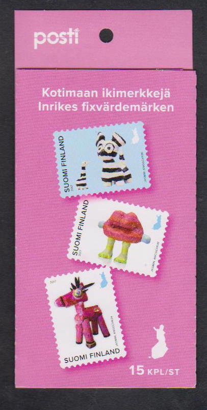 Postituore ** LaPe 2501-03 vihko, Postin taidepalkinto 2017.