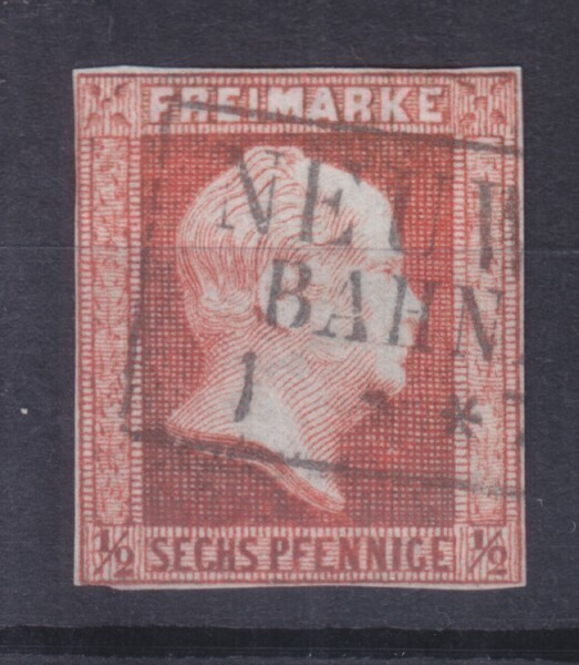 Saksa Reich Preussi 1859 Mi 13