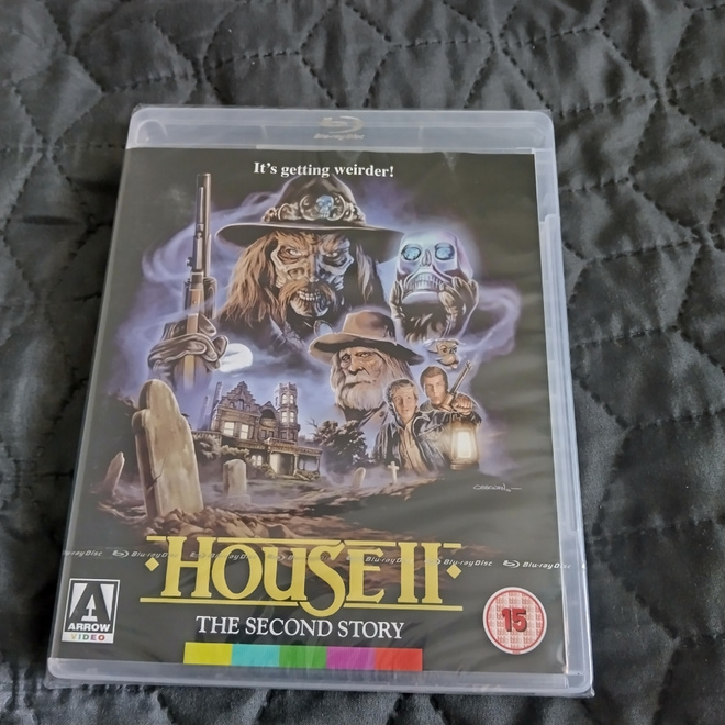 House II: The Second Story Blu-ray **muoveissa**