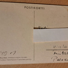Martta Wendelin, Hy 249 R1, kulkenut käsipostissa - pikkukuva 2