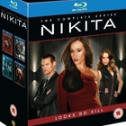 Nikita - The Complete Series (Blu-ray) (13 disc) Maggie Q - pikkukuva 1