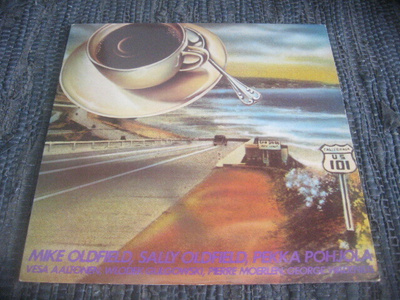 LP - Mike Oldfield, Sally Oldfield, Pekka Pohjola - US-101