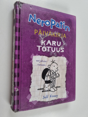 Jeff Kinney : Neropatin päiväkirja 5 : Karu totuus