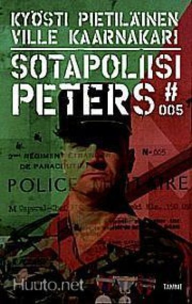 Kyösti Pietiläinen, Sotapoliisi Peters no:005, sid. kp., -09