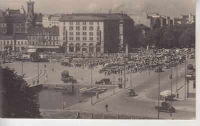 Helsinki kauppatori kortti.