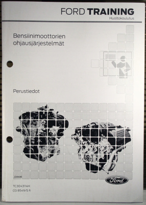 FORD Bensiinimoottorien ohjausjärjestelmät, 2017