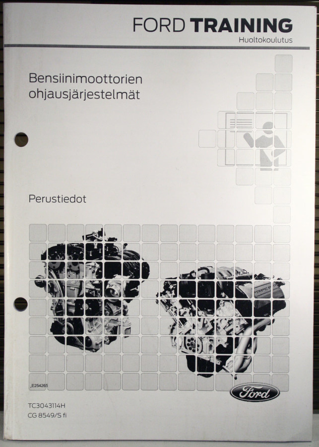 FORD Bensiinimoottorien ohjausjärjestelmät, 2017