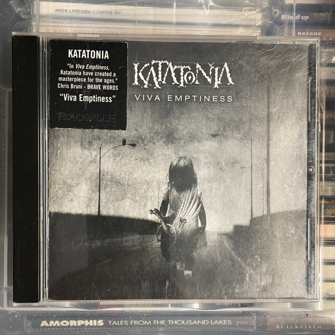 KATATONIA - Viva Emptiness cd (Gothic Metal)