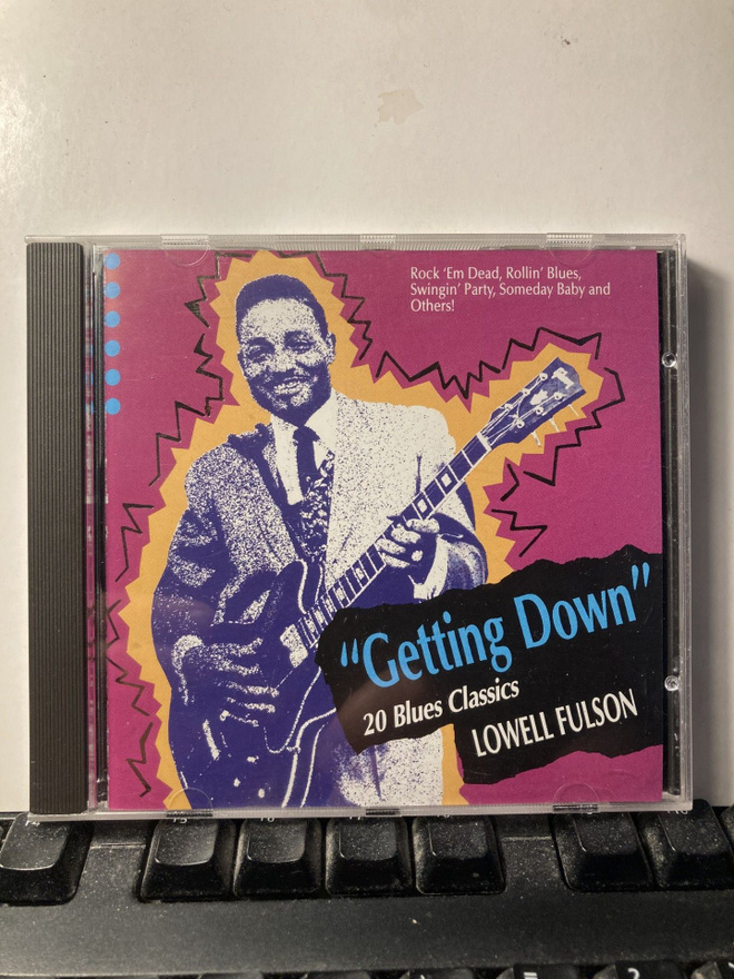 LOWELL FULSON: "Getting Down", CD