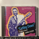 LOWELL FULSON: "Getting Down", CD - pikkukuva 1