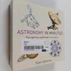 Giles Sparrow : Astronomy in Minutes - pikkukuva 1