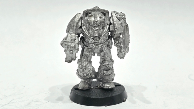 WH40K - Space Marines Grey Knight Terminator (1989) [S131]