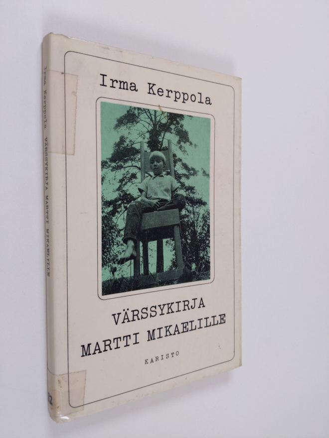 Irma Kerppola : Värssykirja Martti Mikaelille