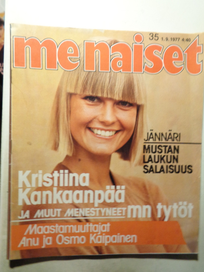 Me Naiset Nro 35/1977 (4.12)