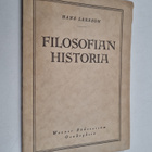 Hans Larsson : Filosofian historia : suppeasti esitettynä - pikkukuva 1