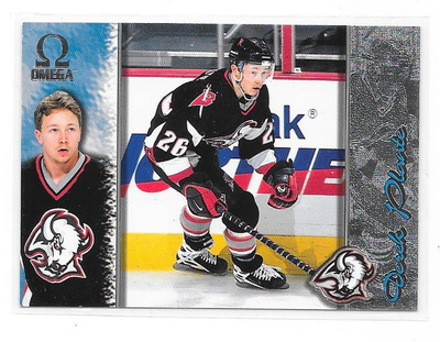 1997-98 Pacific Omega #25 Derek Plante Buffalo Sabres