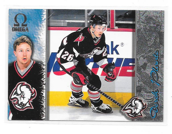 1997-98 Pacific Omega #25 Derek Plante Buffalo Sabres