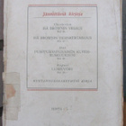 Edgar Wallace: Punainen ympyrä, Kirja 1925. 1p. 277 s. - pikkukuva 2
