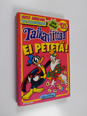 Walt Disney : Taikaviittaa ei petetä!