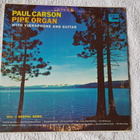 Paul Carson At The Pipe Organ: Gospel Gems LP - pikkukuva 1