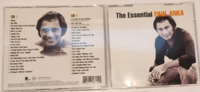 PAUL ANKA: THE ESSENTIAL 2cd 40 biisiä