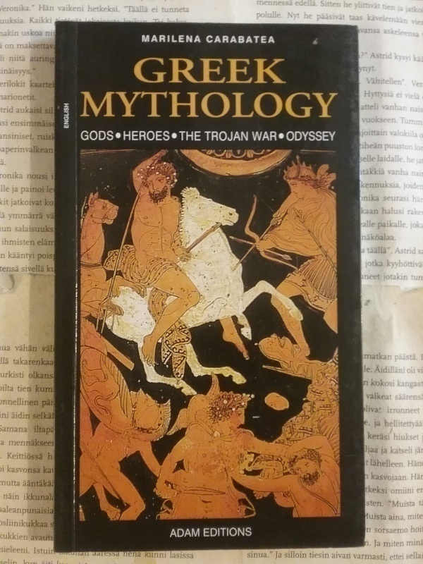 Marilena Carabatea - Greek Mythology (softcover)