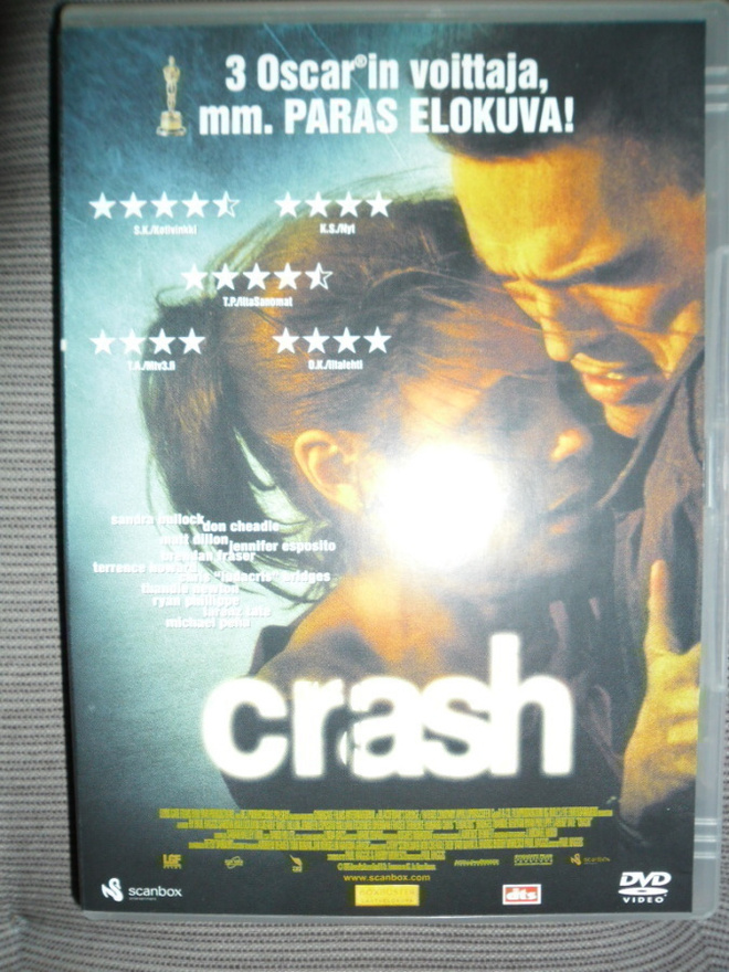Crash dvd
