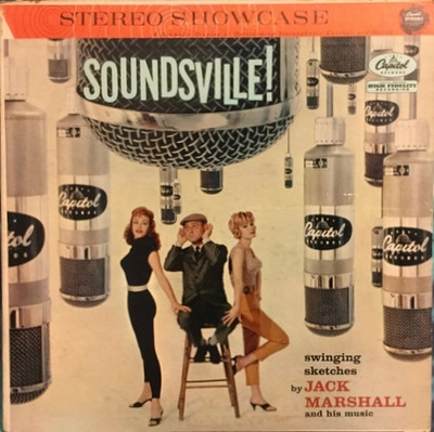 Jack Marshall's Music – Soundsville ! LP