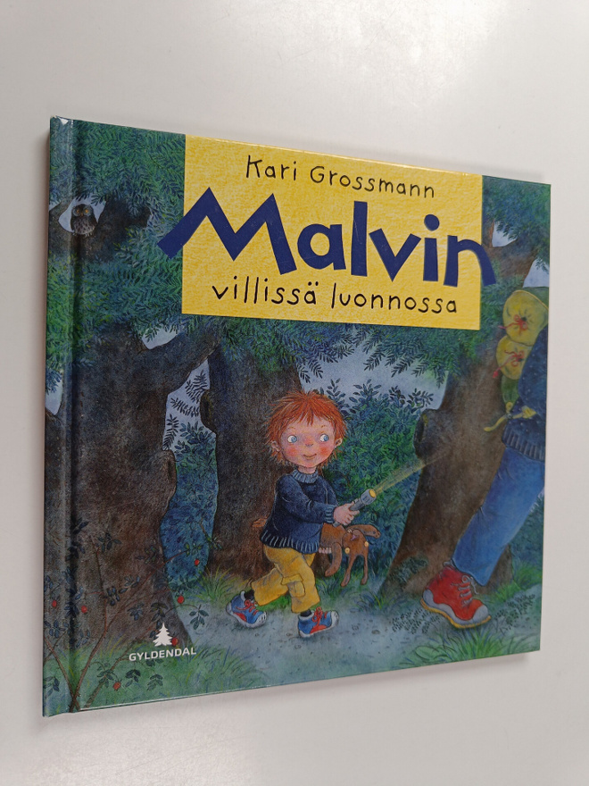 Kari Grossman : Malvin villissä luonnossa