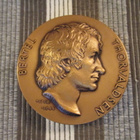 Bertel Thorvaldsen 1768-1844 mitali 1982 /Harald Salomon -82 - pikkukuva 1