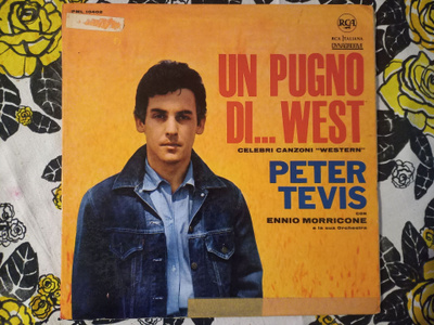 LP PETER TEVIS con ENNIO MORRICONE e la sua Orchestra