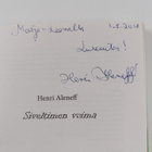 Henri Aleneff : Siveltimen voima (signeerattu, tekijän om... - pikkukuva 3