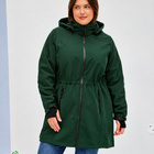 Softshell-takki irroitettavalla hupulla, koko M (Zizzi) - pikkukuva 2