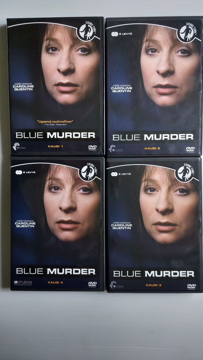 Blue Murder Kaudet 1, 2, 3 ja 4