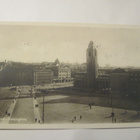 VANHA Postikortti Helsinki Rautatie Asema 1930 - pikkukuva 1