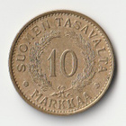 10 markkaa 1939 AlPr, erittäin hyväkuntoinen - pikkukuva 1