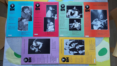 Blues News - vuosikerta 1992