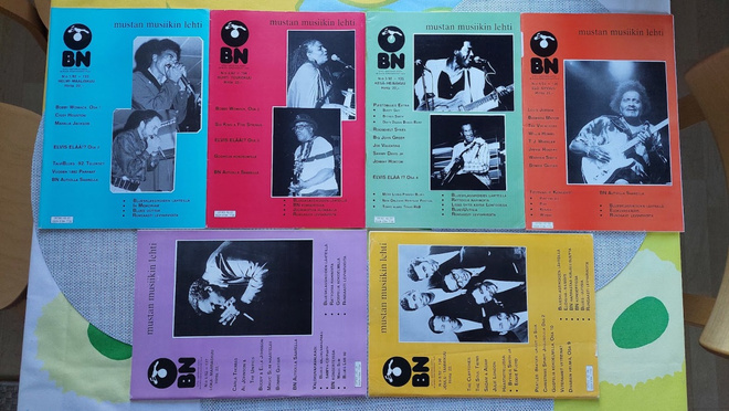 Blues News - vuosikerta 1992