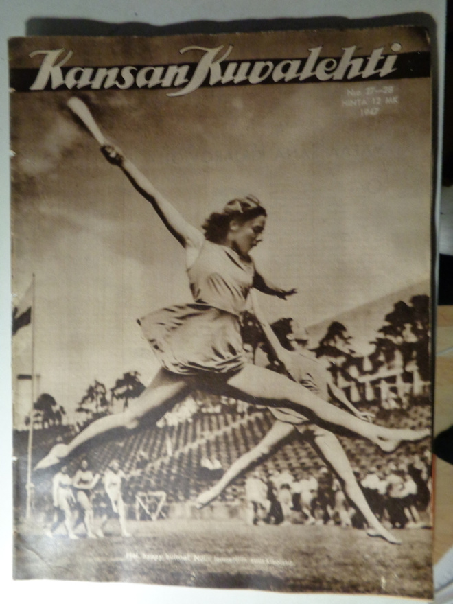 Kansan Kuvalehti Nro 27-28/1947 (24.3)
