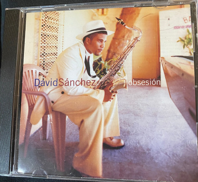 Moderni jazz - David Sanchez: Obsesion cd