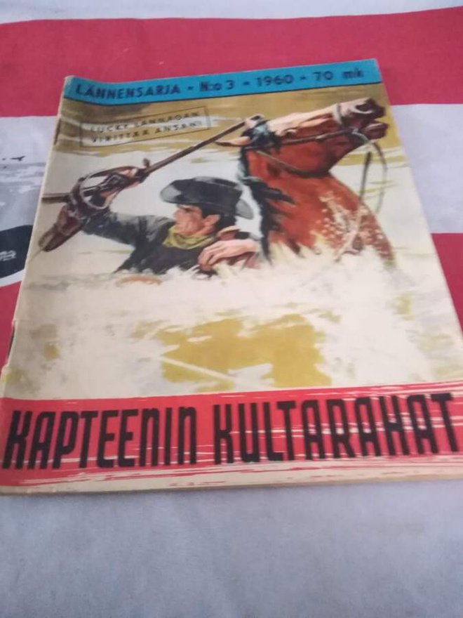 Lännensarja  3 1960