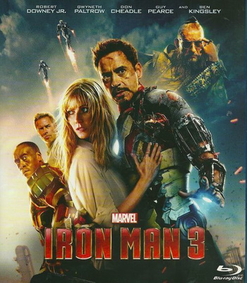 Iron Man 3 - (Blu-ray)