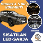 Mazda CX-5 (KE) Sisätilan LED-sarja 10-osainen - pikkukuva 1