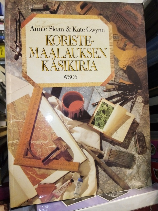 Sloan, Gwynn: KORISTEMAALAUKSEN KÄSIKIRJA (1p.1994) Sis.pk:t
