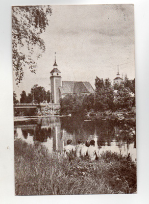 Uusikaarlepyy: kirkko (mv)